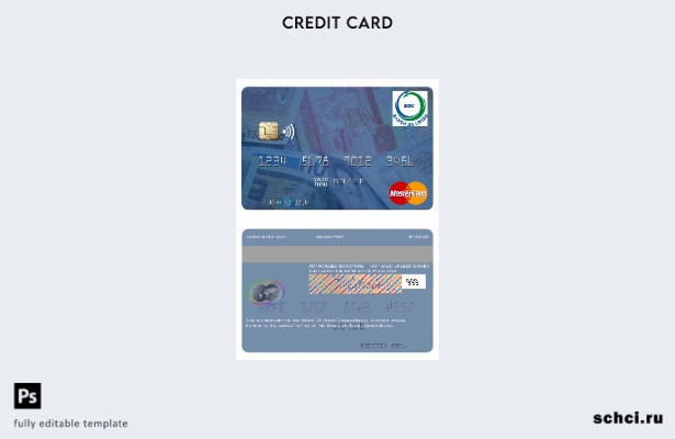 цифровая загрузка шаблона мастер карты Banco Da Uniao Гвинеи Бисау